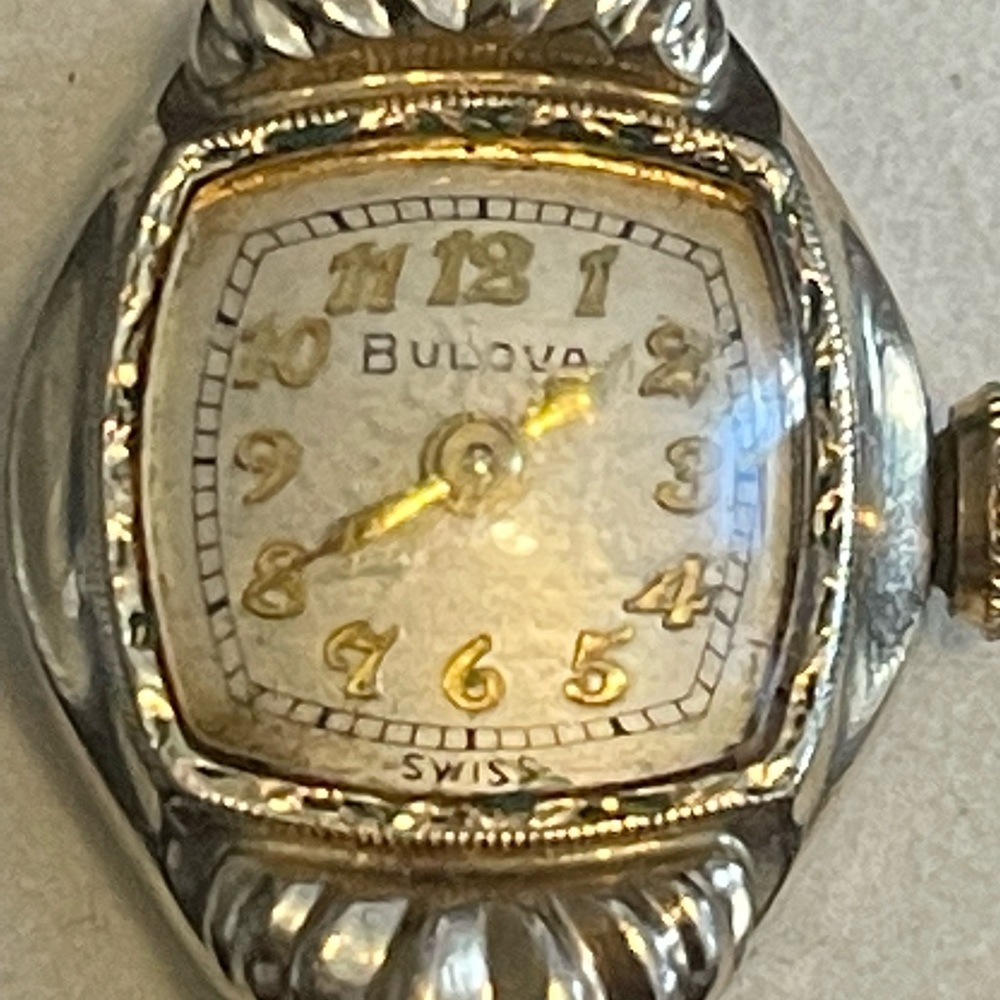 Vintage 10k RG case. 1952 Bulova watch. - Picture 11 of 17